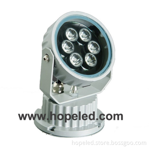 6W Round LED Wall Washer Light / LED Spot Light